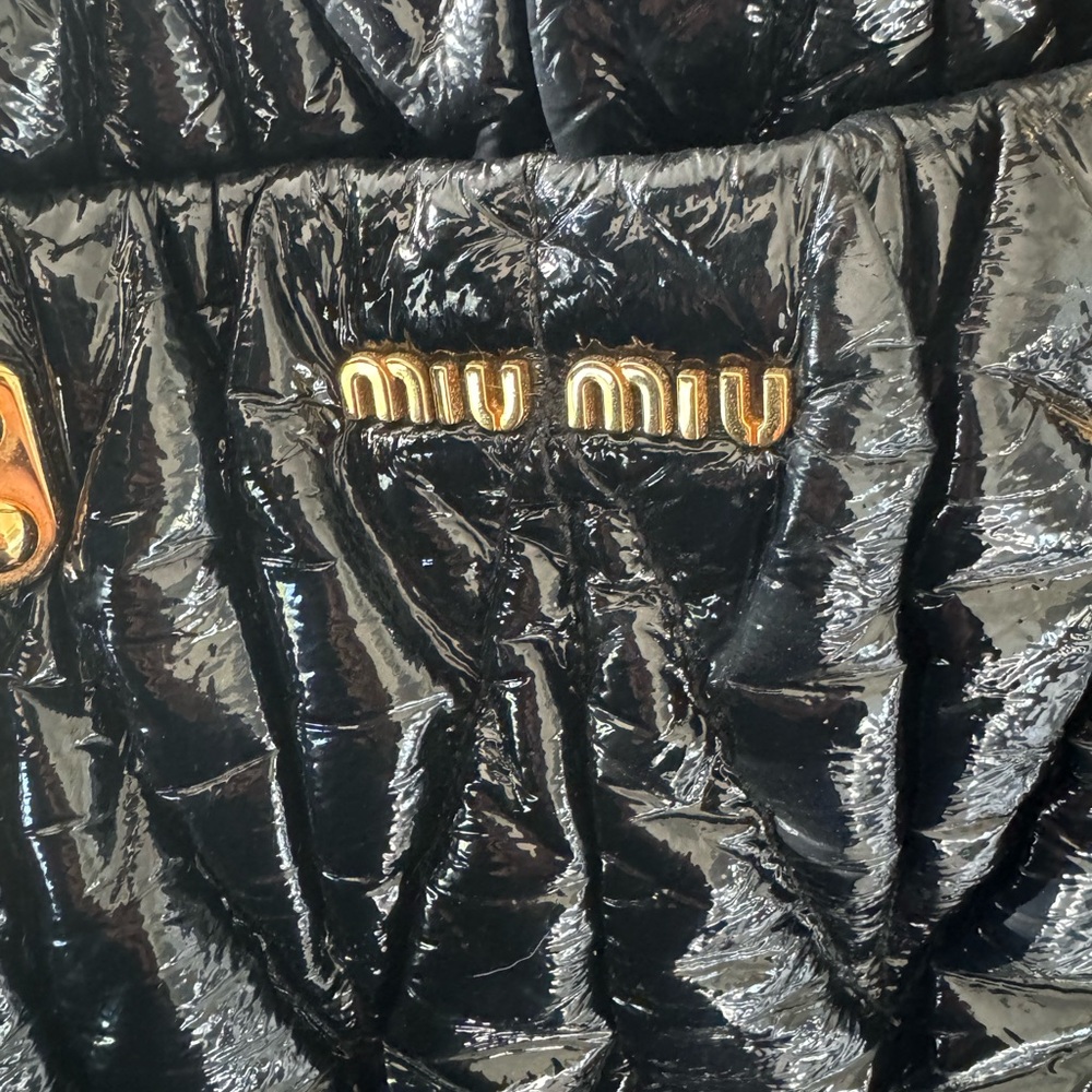 Miu Miu Patent Tote ๐ฅ - Picture 5 of 10